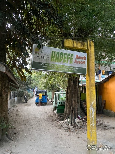 【菲律賓|巴拉望】20240208:搭車到住宿處Hadefe IMG_2389