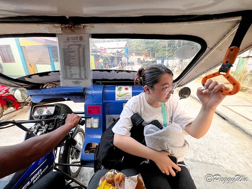 【菲律賓|巴拉望】20240208:搭車到住宿處~遇到驚奇好 IMG_7050