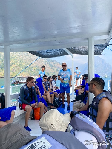 【菲律賓|巴拉望】20240209:遇見絕美海景-愛妮島跳島 IMG_2495