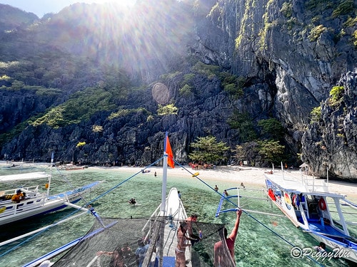 【菲律賓|巴拉望】20240210:遇見絕美海景-愛妮島跳島 IMG_7582