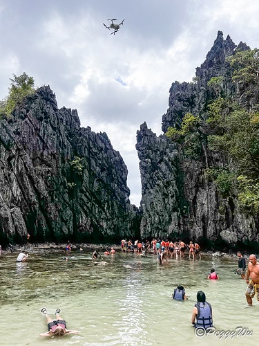 【菲律賓|巴拉望】20240210:遇見絕美海景-愛妮島跳島 IMG_7518