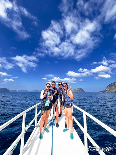 【菲律賓|巴拉望】20240210:遇見絕美海景-愛妮島跳島 IMG_7496