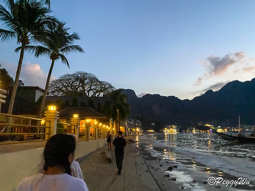 【菲律賓|巴拉望】20240208:散步到鎮上吃晚餐 IMG_2405