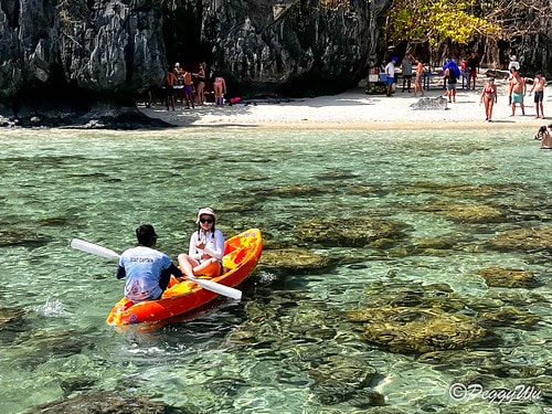 【菲律賓|巴拉望】20240209:遇見絕美海景-愛妮島跳島 IMG_7087
