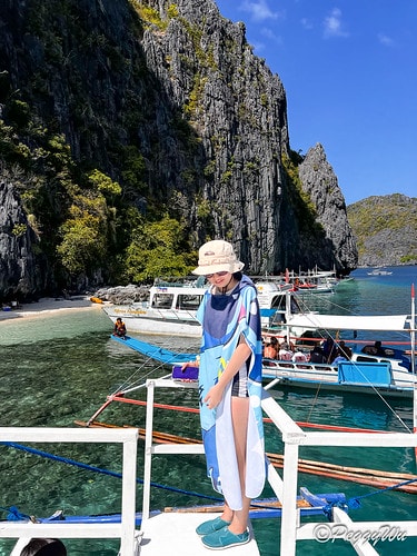 【菲律賓|巴拉望】20240210:遇見絕美海景-愛妮島跳島 IMG_7580