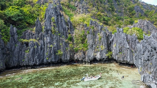 【菲律賓|巴拉望】20240210:遇見絕美海景-愛妮島跳島 DJI_0239
