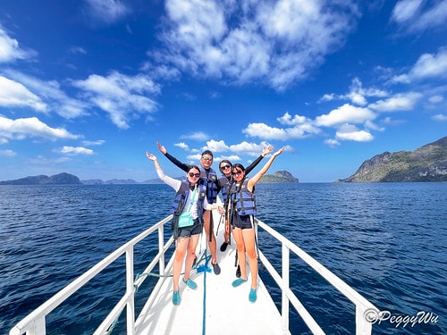 【菲律賓|巴拉望】20240210:遇見絕美海景-愛妮島跳島 IMG_7497