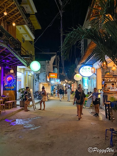 【菲律賓|巴拉望】20240208:散步到鎮上吃晚餐 IMG_2432