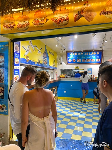 【菲律賓|巴拉望】20240208:散步到鎮上吃晚餐 IMG_2430