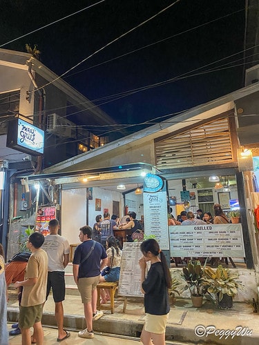 【菲律賓|巴拉望】20240208:散步到鎮上吃晚餐 IMG_2425