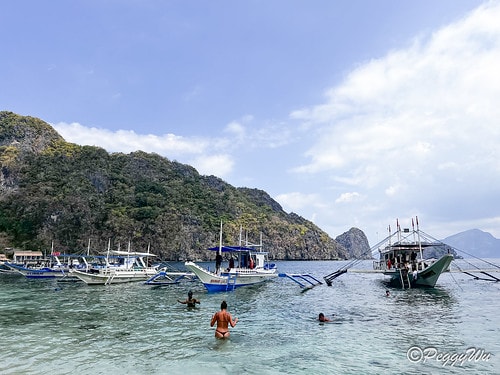 【菲律賓|巴拉望】20240209:遇見絕美海景-愛妮島跳島 IMG_7105