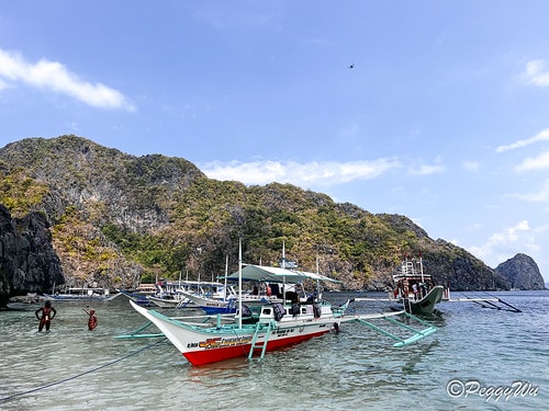 【菲律賓|巴拉望】20240209:遇見絕美海景-愛妮島跳島 IMG_7099