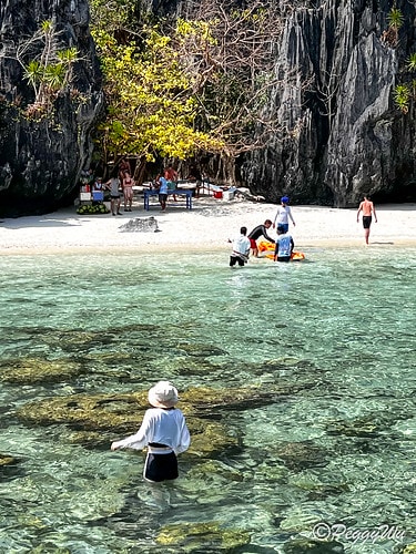 【菲律賓|巴拉望】20240209:遇見絕美海景-愛妮島跳島 IMG_7080