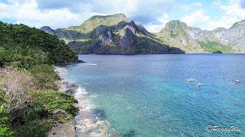 【菲律賓|巴拉望】20240210:遇見絕美海景-愛妮島跳島 DJI_0257