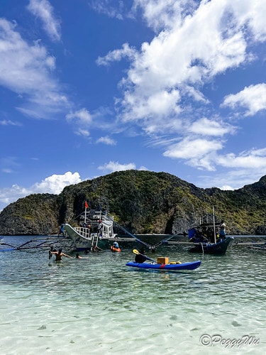 【菲律賓|巴拉望】20240210:遇見絕美海景-愛妮島跳島 IMG_7546