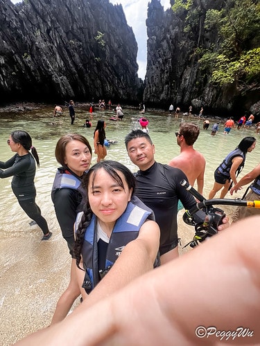 【菲律賓|巴拉望】20240210:遇見絕美海景-愛妮島跳島 IMG_7526