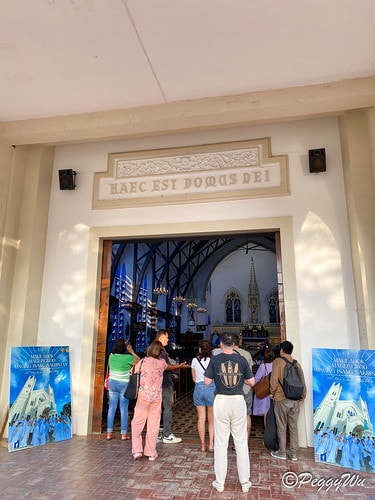 【菲律賓|巴拉望】20240212:市區散步-公主港大教堂/ IMG_3030