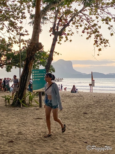 【菲律賓|巴拉望】20240211:愛妮島三大沙灘之一 - IMG_2885