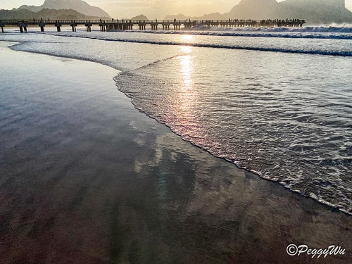 【菲律賓|巴拉望】20240211:愛妮島三大沙灘之一 - IMG_2799