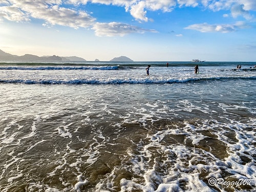 【菲律賓|巴拉望】20240211:愛妮島三大沙灘之一 - IMG_2789