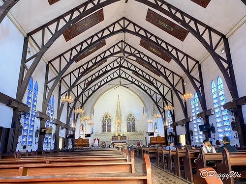 【菲律賓|巴拉望】20240212:市區散步-公主港大教堂/ IMG_3026