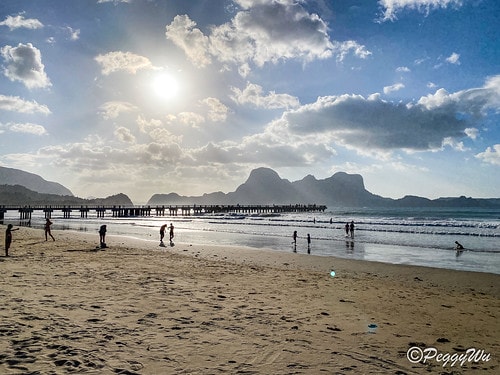 【菲律賓|巴拉望】20240211:愛妮島三大沙灘之一 - IMG_2749