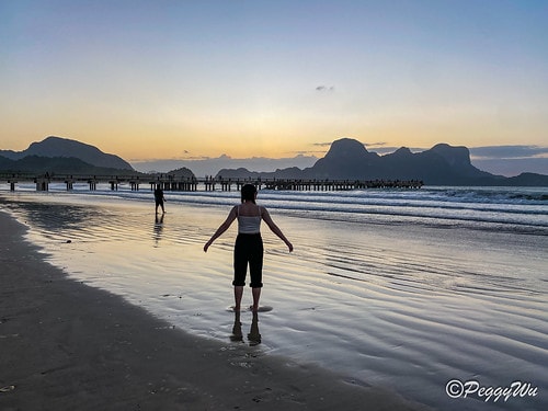 【菲律賓|巴拉望】20240211:愛妮島三大沙灘之一 - IMG_2875