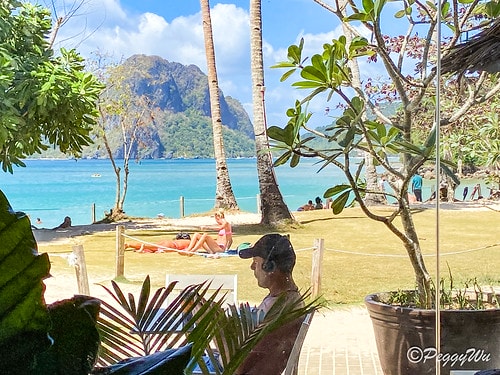 【菲律賓|巴拉望】20240211:午餐 - 香草海灘 Ta IMG_2708