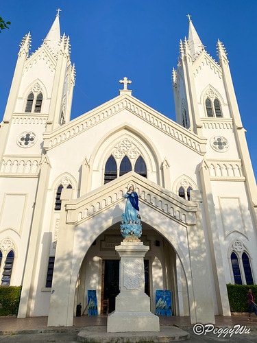 【菲律賓|巴拉望】20240212:市區散步-公主港大教堂/ IMG_3024