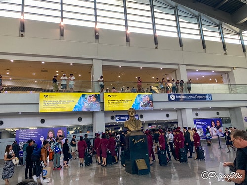 【菲律賓|馬尼拉】20240213:馬尼拉機場移動T2->T IMG_3214