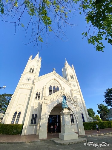 【菲律賓|巴拉望】20240212:市區散步-公主港大教堂/ IMG_3023