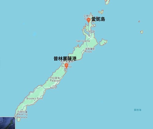 【菲律賓|巴拉望】20240208:舟車勞頓愛妮島,我們來了 普林塞薩港 - 1