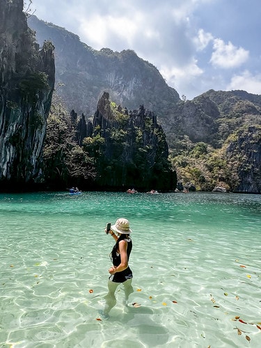 【菲律賓|巴拉望】20240209:遇見絕美海景-愛妮島跳島 IMG_7177