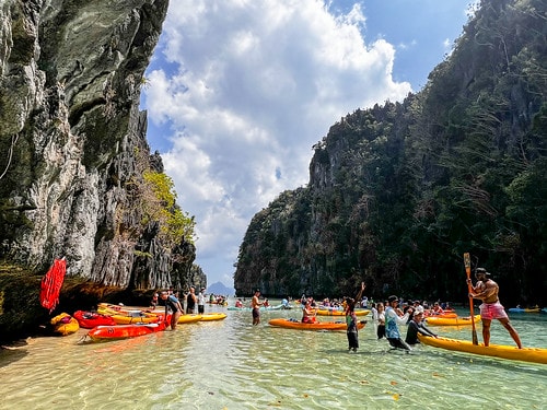 【菲律賓|巴拉望】20240209:遇見絕美海景-愛妮島跳島 IMG_7179