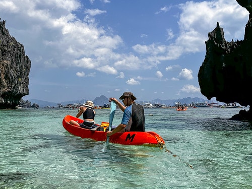 【菲律賓|巴拉望】20240209:遇見絕美海景-愛妮島跳島 IMG_7267
