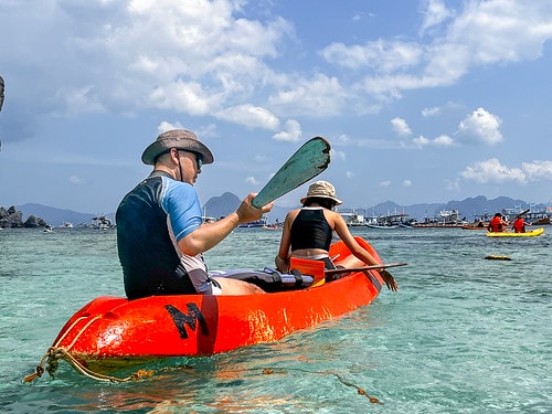 【菲律賓|巴拉望】20240209:遇見絕美海景-愛妮島跳島 IMG_7270