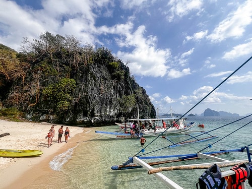 【菲律賓|巴拉望】20240209:遇見絕美海景-愛妮島跳島 IMG_7296