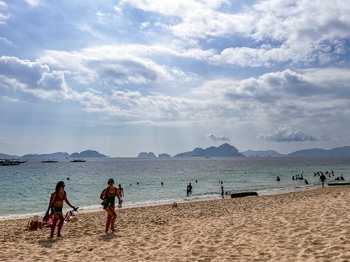 【菲律賓|巴拉望】20240209:遇見絕美海景-愛妮島跳島 IMG_7297