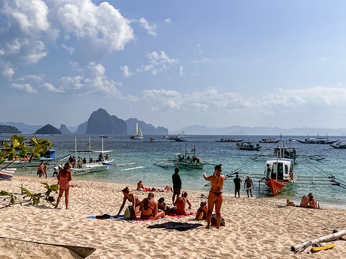 【菲律賓|巴拉望】20240209:遇見絕美海景-愛妮島跳島 IMG_7315