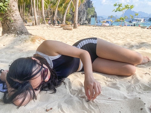 【菲律賓|巴拉望】20240209:遇見絕美海景-愛妮島跳島 IMG_2518