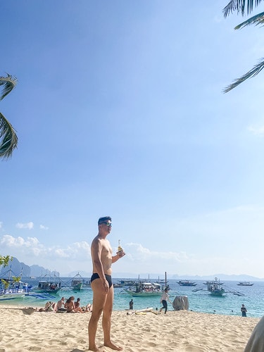 【菲律賓|巴拉望】20240209:遇見絕美海景-愛妮島跳島 IMG_2523