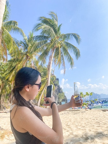 【菲律賓|巴拉望】20240209:遇見絕美海景-愛妮島跳島 IMG_2528