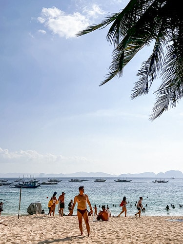【菲律賓|巴拉望】20240209:遇見絕美海景-愛妮島跳島 IMG_7343