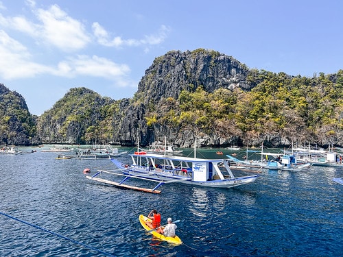 【菲律賓|巴拉望】20240209:遇見絕美海景-愛妮島跳島 IMG_7287