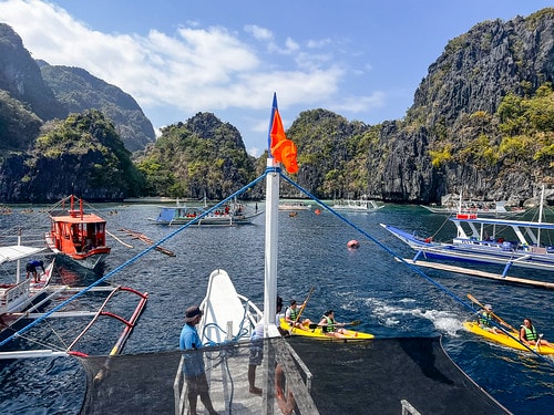 【菲律賓|巴拉望】20240209:遇見絕美海景-愛妮島跳島 IMG_7292