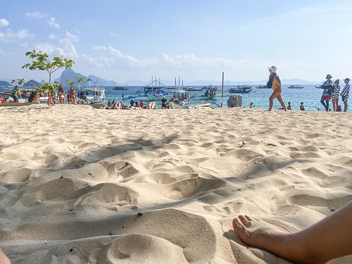 【菲律賓|巴拉望】20240209:遇見絕美海景-愛妮島跳島 IMG_2513