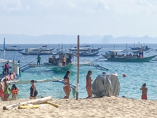 【菲律賓|巴拉望】20240209:遇見絕美海景-愛妮島跳島 IMG_2514