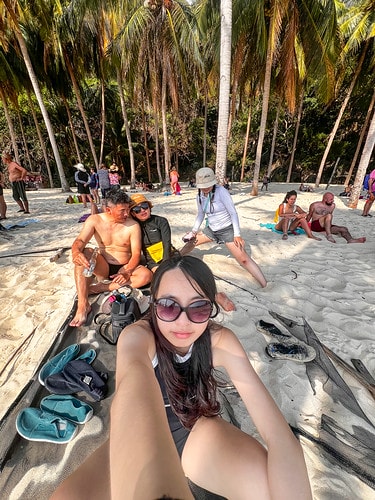 【菲律賓|巴拉望】20240209:遇見絕美海景-愛妮島跳島 IMG_7336