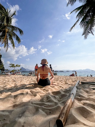 【菲律賓|巴拉望】20240209:遇見絕美海景-愛妮島跳島 IMG_7348
