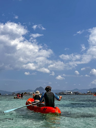 【菲律賓|巴拉望】20240209:遇見絕美海景-愛妮島跳島 IMG_7269